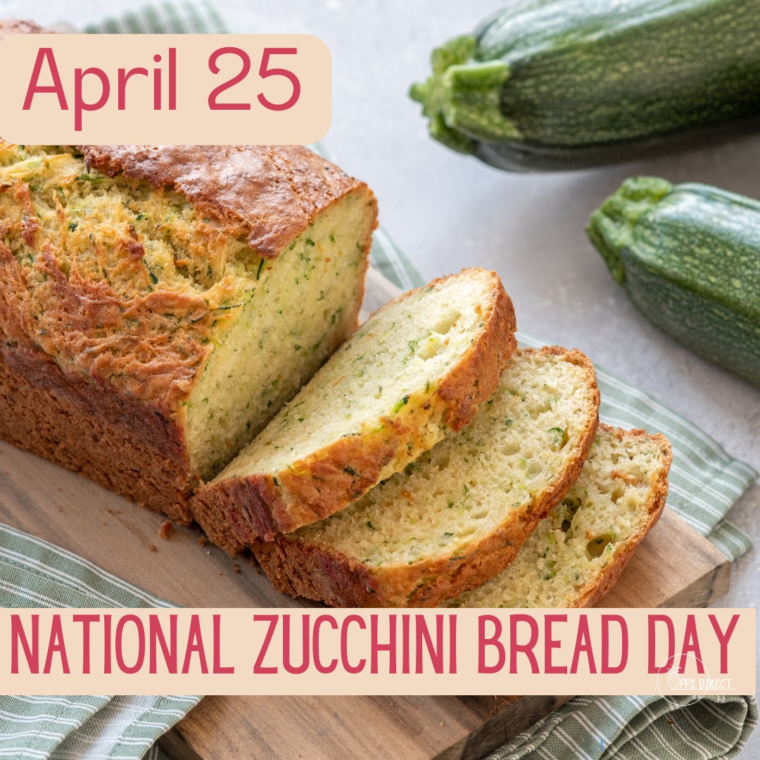 Before you know it everyone one will be making Zucchini Bread again!
