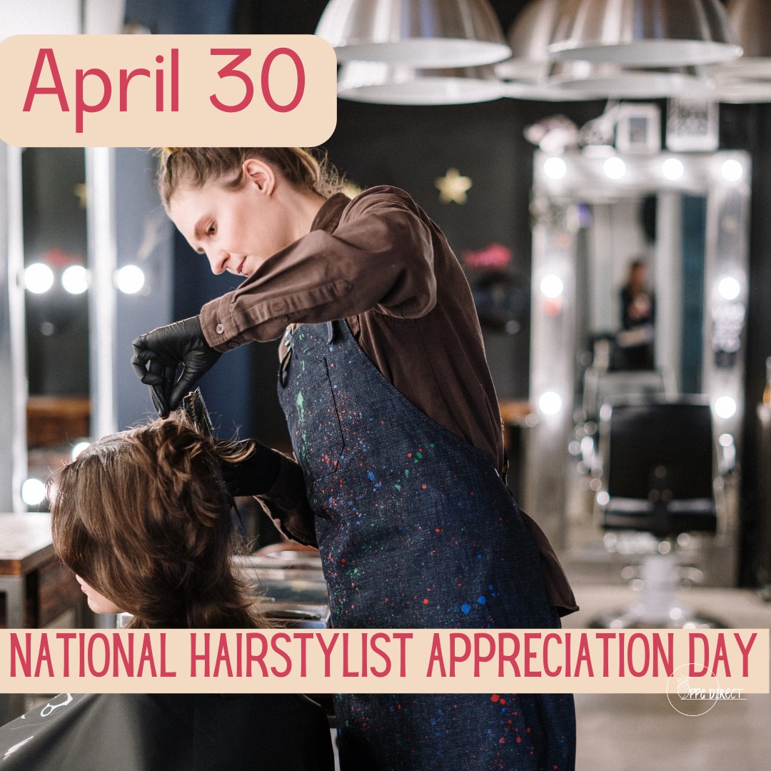 Do you have a Hairstylist that makes your hair perfect? Give them a Shout out today!