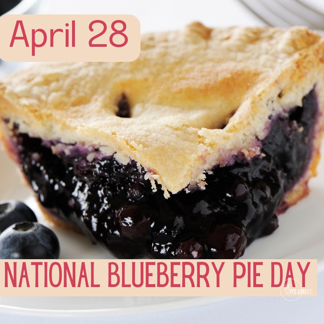 Blueberry is not my thing but I'm sure someone out there loves Blueberry Pie!